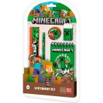KIDS LICENSING Školní potřeby Minecraft 5 ks – Sleviste.cz
