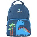 LittleLife batoh Toddler Dinosaur hnědý