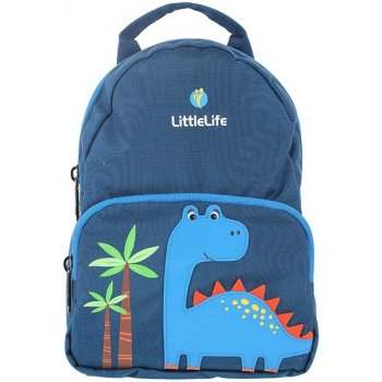 LittleLife batoh Toddler Dinosaur hnědý