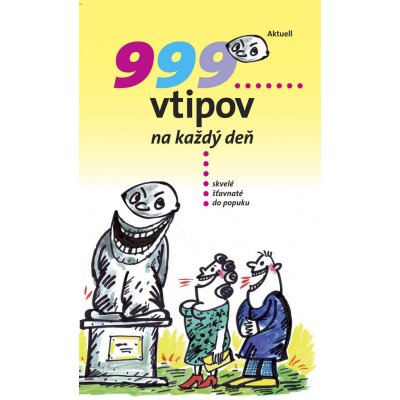 999 vtipov na každý deň – Zbozi.Blesk.cz
