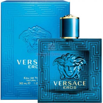 Versace Eros toaletní voda pánská 100 ml od 1 050 Kč - Heureka.cz