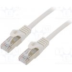 Gembird PP6-1.5M Patch, FTP CAT6, molded, 1,5m, šedý – Zboží Živě
