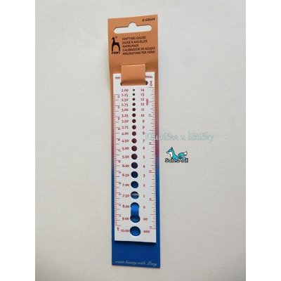 Měřidlo na jehlice Pony – Hledejceny.cz