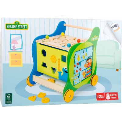 Small Foot 10969 s motorickými aktivitami Sesame Street – Sleviste.cz
