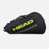 Taška na padel Head Base Padel Bag M black/neon yellow