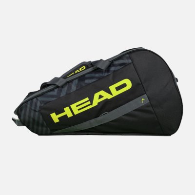 Head Base Padel Bag M black/neon yellow – Zboží Mobilmania