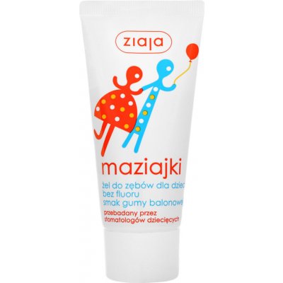 Ziaja Kids zubní gel žvýkačka 50 ml – Hledejceny.cz
