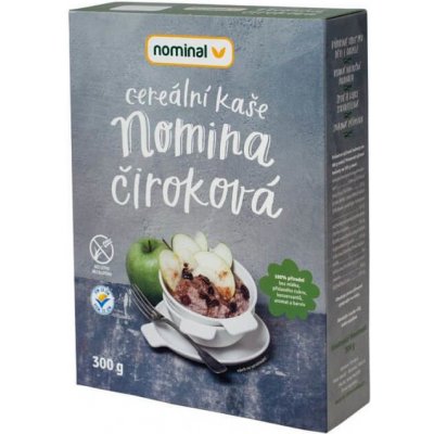 Nominal Čiroková cereální kaše Vegan 300 g – Zboží Dáma