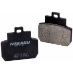 Brzdové destičky Naraku organic, Gilera RC 500i, Piaggio MP3, X8, X9, Vespa GTV NK430.07 – Hledejceny.cz