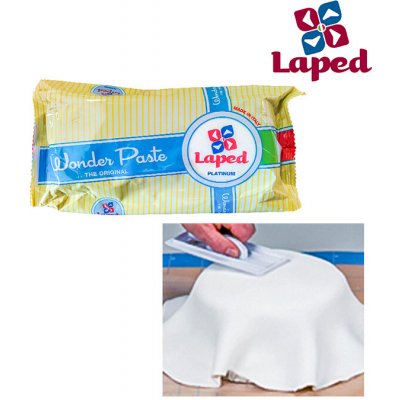Laped Potahovací hmota Wonder s příchutí Mandle 1 kg – Zboží Dáma