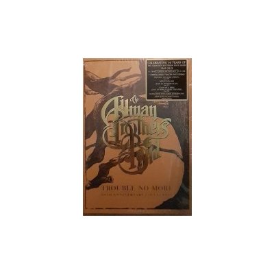 Allman Brothers Band - Trouble No More - 50th Annivers. 5 CD – Hledejceny.cz
