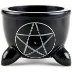 Nefertitis Kadidelnice miska z mastku Pentakl NF57916 - ø cca 7,3 cm – Zbozi.Blesk.cz