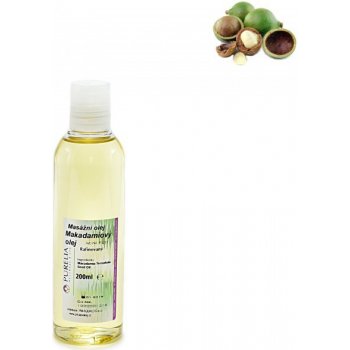 Purelia přírodní masážní olej makadamiový 200 ml