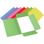 Odkládací mapa tříklopá 253 žlutá – Zbozi.Blesk.cz