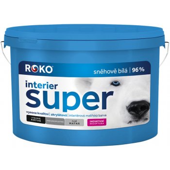 Malířská barva Roko interier super 15kg