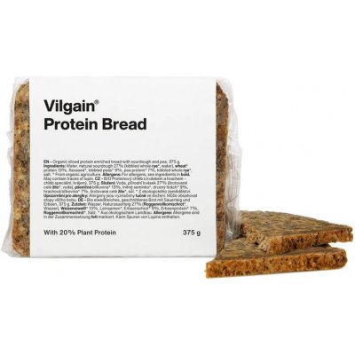 Vilgain Proteinový chléb BIO 375 g – Zboží Dáma