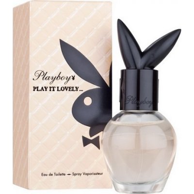 Playboy Play It Lovely toaletní voda dámská 75 ml – Zboží Mobilmania