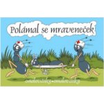 Omalovánky A5 Lux Polámal se mraveneček 2992 – Sleviste.cz
