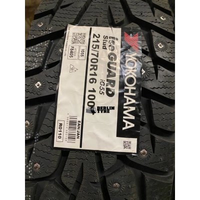 Yokohama Iceguard IG55 195/55 R16 91T