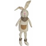 KLIA Zajíc nohatý textil 52cm – Hledejceny.cz