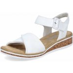 Rieker V3691-80 bílá – Hledejceny.cz