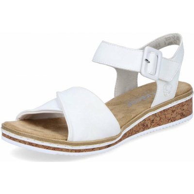 Rieker V3691-80 bílá – Hledejceny.cz