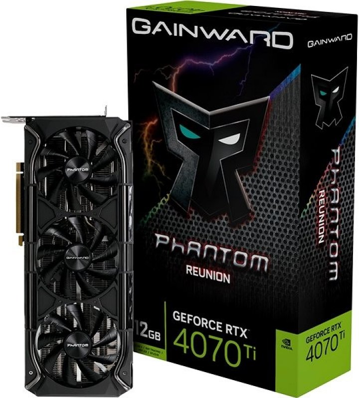Gainward GeForce RTX 4070 Ti Phantom Reunion 12GB GDDR6X 471056224-3543