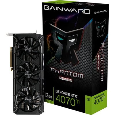 Gainward GeForce RTX 4070 Ti Phantom Reunion 12GB GDDR6X 471056224-3543 – Zboží Živě