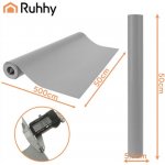 Ruhhy 26866 Ochranná multifunkční podložka 500 x 50 cm, šedá – Hledejceny.cz