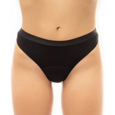 Ecomodi Menstruační tanga černé – Zboží Dáma