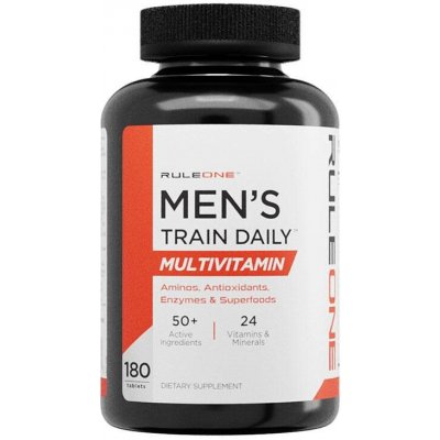 Rule1 Men's Train Daily Sports Multivitamin 180 tablet – Hledejceny.cz