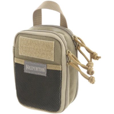 Maxpedition Kapesní organizér Double-Decker E.D.C. khaki – Hledejceny.cz