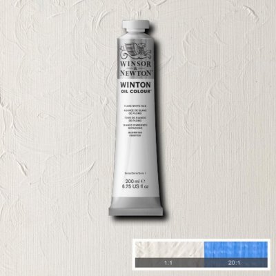 Olejová barva Winsor & Newton Winton 200 ml Flake White.Hu – Zboží Dáma