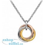 Hot Diamonds Stříbrný přívěsek Trio Rose Gold DP544 – Hledejceny.cz