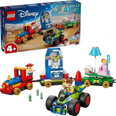 LEGO® Disney a Pixar 43264 Slavnostní vláček a Autíčko z Příběhu hraček – Hledejceny.cz
