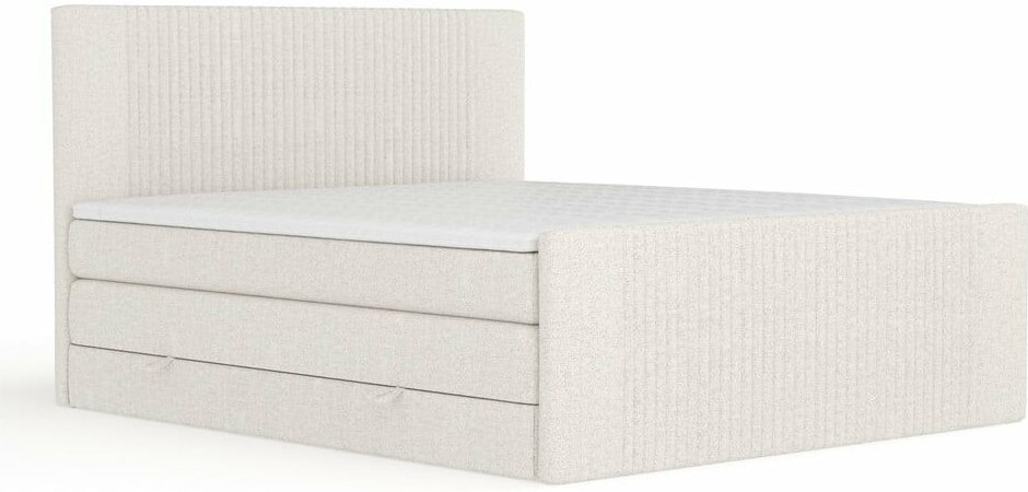 Maison de Rêve Bergamo boxspring béžová