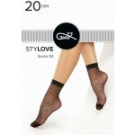 Gatta STYLOVE Socks 02 20 DEN Černá Nero – Zbozi.Blesk.cz