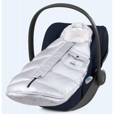 Cybex PLATINUM MINI 2022 Arctic stříbrný – Zboží Mobilmania