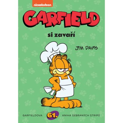Garfield Garfield si zavaří (č. 61) – Zboží Mobilmania