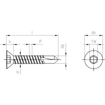 DIN 7504 AISI 410 O 4,8X90 TX25 – HobbyKompas.cz