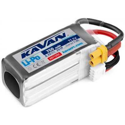 KAVAN Li-Po 750 mAh/11,1 V 60/120C 8,32 Wh