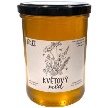 Včelařství Domovina med květový 400 g