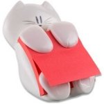 3M Post-it Kočka - zásobník na Z-bločky + Z-bloček – Zboží Dáma