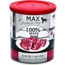 Max Deluxe Kostky Hovězí svaloviny s chrupavkou 0,8 kg
