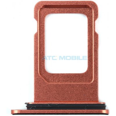 Držák SIM (SIM Tray) iPhone Xr červený, originální – Zboží Živě