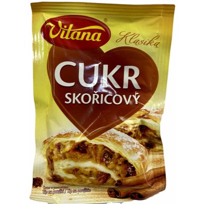 Vitana Skořicový cukr 20 g – Sleviste.cz