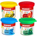 KORES Modelovací hmota MAGIC CLAY PASTEL set 4 barvy á 40g – Hledejceny.cz
