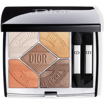 DIOR Diorshow 5 Couleurs Couture paletka očních stínů limitovaná edice 533 Rivage 7 g