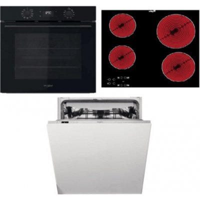 Set Whirlpool OMK58CU1SB + WIC3C26F + AKT8090NE – Zboží Dáma