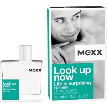 Mexx Look Up Now toaletní voda pánská 50 ml